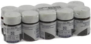 Flacon Talens plakkaatverf Extra Fijn omber gebrand van 16 ml