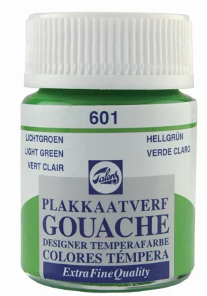 Flacon Talens plakkaatverf Extra Fijn van 16 ml in de kleur lichtgroen