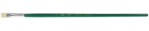 Talens olie- en acrylverfpenseel 220 nr. 8 met groen gelakte steel