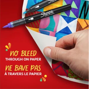 Sharpie paintmarker, blister van 5 stuks, assorti — detail 2