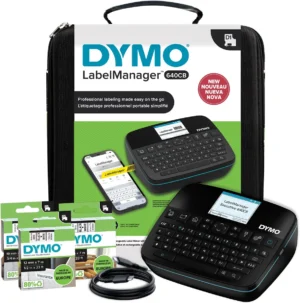 Dymo beletteringsysteem LabelManager Executive 640 CB, azerty, kitcase