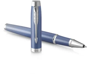 Parker IM Rituals roller, blauw CT, fijn, giftbox