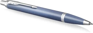 Parker IM Rituals balpen, blauw CT, medium, giftbox