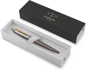 Parker Jotter XL balpen, medium, in giftbox, grijs — detail 2