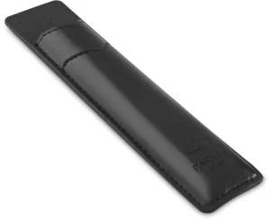 Parker IM vulpen en balpen, duoset, giftbox en etui, zilver — detail 2