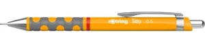 Rotring Tikky vulpotlood, 0,5 mm, marigold - oranje — navulbare potloden