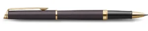 Waterman Hémisphère Metalic roller, fijn, zwart GT, giftbox