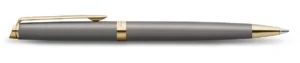 Waterman Hémisphère Metalic balpen, grijs GT, medium, giftbox