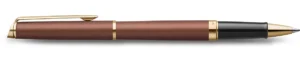 Waterman Hémisphère Metalic roller, fijn, koperrood GT, giftbox