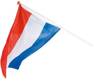 Staatsvlag Nederland, 100 x 150 cm — feestartikel