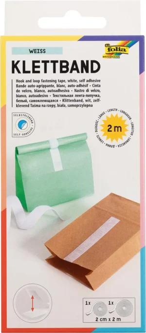 Folia Klittenband tape — hobbyplakband