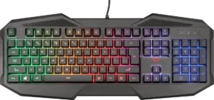 Trust GXT 1180RW 4-in-1 Gaming Set met headset, toetsenbord (qwerty), muis en muismat — detail 2
