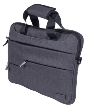 Donau Travel laptoptas Budapest, 3 l, 14 inch, grijs — detail 2