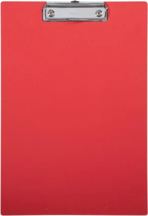 Maul klemplaat MAULbalance karton A4 staand rood