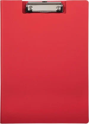 Maul klembordmap MAULbalance karton A4 staand rood — klemplaat