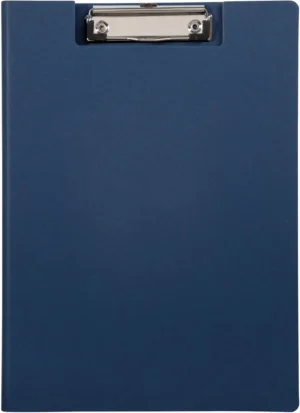 Maul klembordmap MAULbalance karton A4 staand blauw — klemplaat