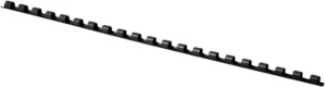 OFFICE products bindruggen, pak van 100 stuks, 6 mm, zwart — toebehoren voor inbindmachines