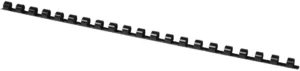 OFFICE products bindruggen, pak van 100 stuks, 8 mm, zwart — toebehoren voor inbindmachines