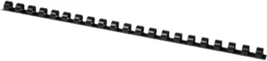 OFFICE products bindruggen, pak van 100 stuks, 10 mm, zwart — toebehoren voor inbindmachines