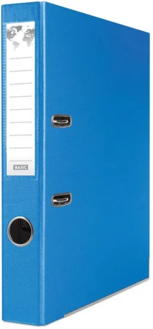 OFFICE products ordner voor A4, PP, rug van 5 cm, blauw — ordners uit kunststof