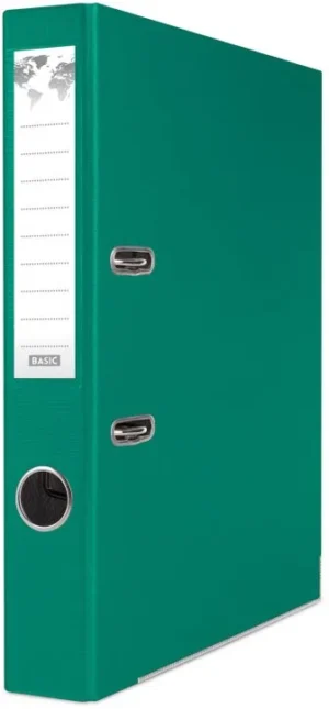 Groene OFFICE products ordner voor A4 met rug van 5 cm en hefboommechanisme