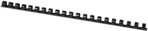 OFFICE products bindruggen, pak van 100 stuks, 12 mm, zwart — toebehoren voor inbindmachines
