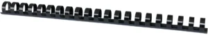 OFFICE products bindruggen, pak van 100 stuks, 16 mm, zwart — toebehoren voor inbindmachines