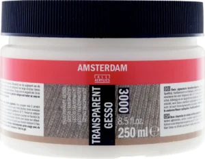 Amsterdam transparante gesso, fles van 250 ml — toebehoren voor het schilderen