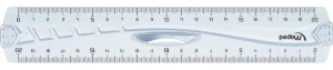 Maped decimeterlat Geometric dubbele decimeter, 20 cm — latten uit kunststof