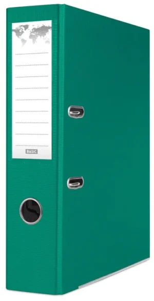 Groene OFFICE products ordner voor A4 van PP met rug van 7,5 cm