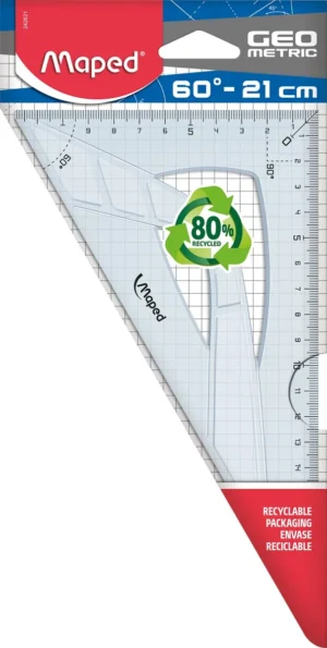 Maped winkelhaak Geometric 21 cm, 60° — detail 2