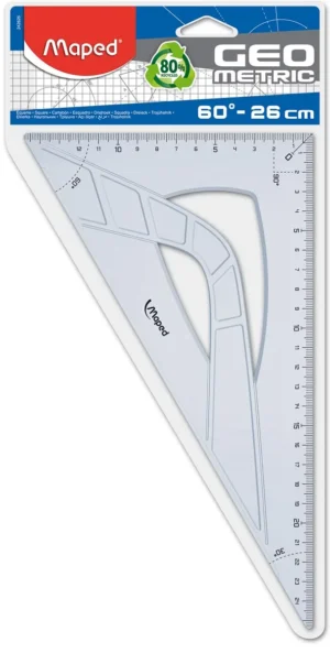 Maped winkelhaak Geometric 26 cm, 60° — detail 2