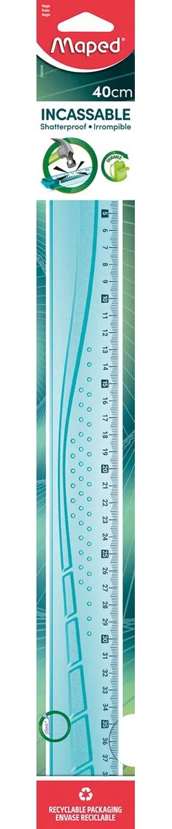 Maped lat Flex onbreekbaar 40 cm — detail 2