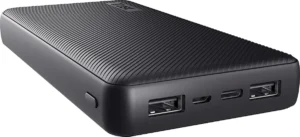 Trust Primo Eco powerbank, 20.000 mAh, zwart — accessoires voor pc, tablets en smartphones