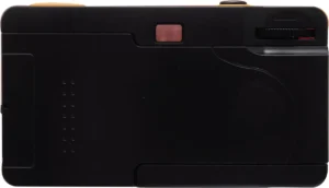 Kodak analoog fototoestel M35, geel — detail 2