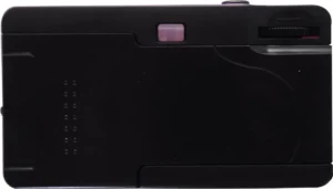 Kodak analoog fototoestel M35, paars — detail 2
