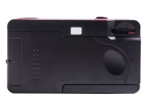 Kodak analoog fototoestel M35, roze — detail 2