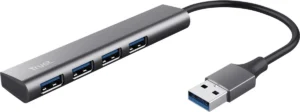 Trust Halyx USB 3.2 Hub 4-poorten — kabels en adapters