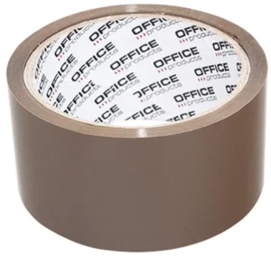 OFFICE products verpakkingstape Hot Melt, 48 mm x 46 m, bruin — verpakkingstape en dispensers