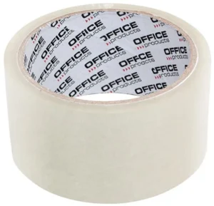OFFICE products verpakkingstape Hot Melt, 48 mm x 46 m, transparant — verpakkingstape en dispensers