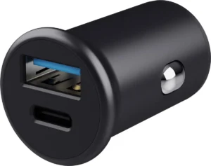 Trust Maxo snelle autolader, 38 W, 1 x USB-A en 1 x USB-C — kabels en adapters