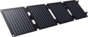 Trust Zuny opvouwbaar zonnepaneel, oplader smartphone en tablet, 40 W — accessoires voor pc, tablets en smartphones