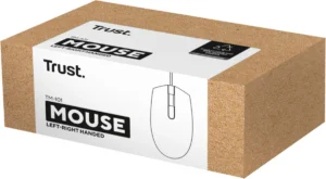 Trust muis TM-101 Eco, zwart — detail 2