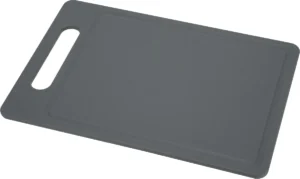 Grijze Cosy snijplank Fresco van 38 Ć 26 cm en 0,75 cm dik