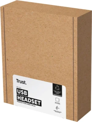Trust USB Headset HS-260, noise cancelling — detail 2