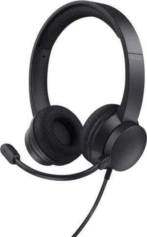 Trust USB Headset HS-260, noise cancelling — headsets voor pc, tablets en smartphones