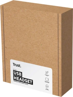 Trust USB Headset HS-201 — detail 2