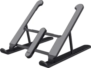 Trust Primo opvouwbare laptopstandaard in grijs met zes standen