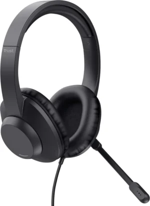 Trust Ayda Max Headset, over ear, 3,5 mm aansluiting — detail 2