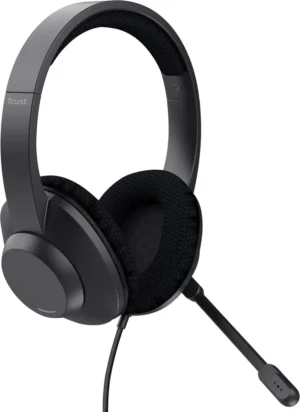 Trust Ayda Max Headset, over ear, USB aansluiting, noice cancelling — detail 2